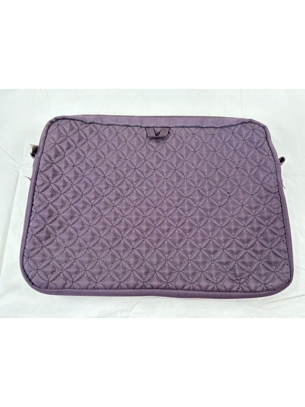 Belkin Quilted Notebook Carrying Case Tablet iPad Bag purple new